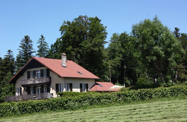 Large, characterful family chalet in the heart of nature.