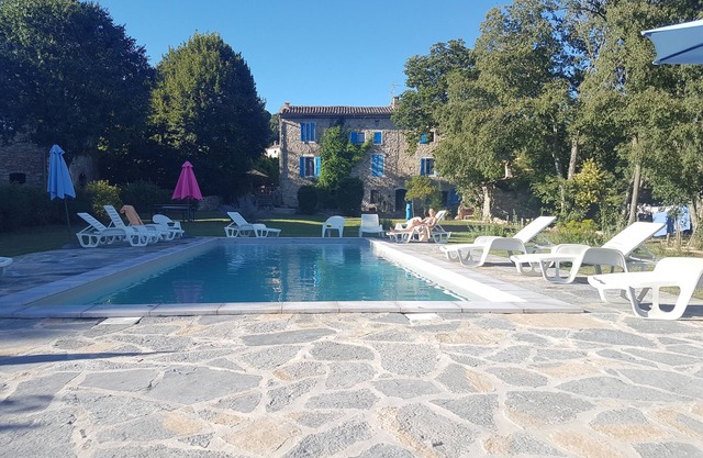 large charming cottage at the foot of the Cévennes national park