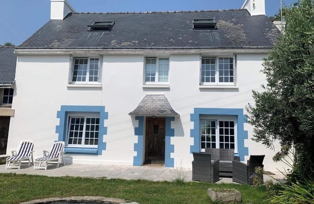 Large family home 5 minutes from the beach (Finistère, Brittany)