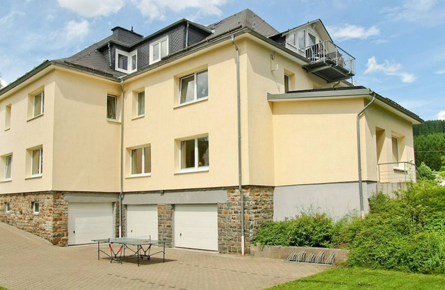 Large flat in the Sauerland with its own terrace