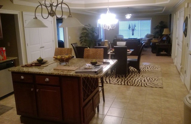 Large, four-bedroom condo minutes away from Talladega Superspeedway!