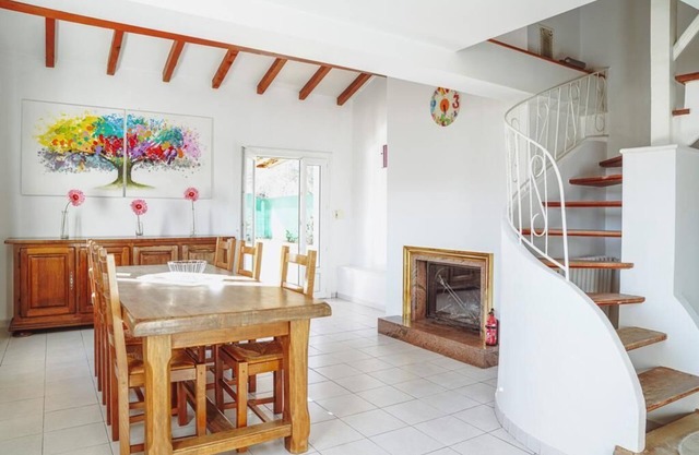 Large gite with panoramic views.