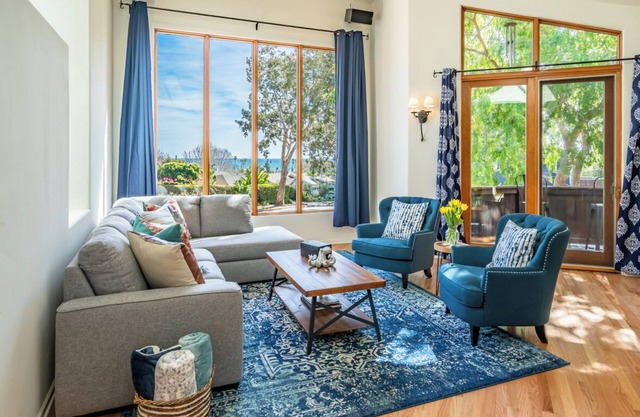 Large Home with Ocean Views & Hot Tub!