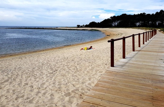 Large house on a 7000m2 plot near A Guarda