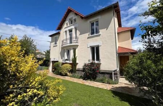 Large house with garden