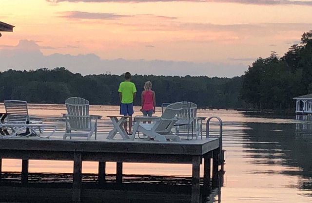 Large Lux Waterfront Home on 9 Acres with Sandy Beach and Beautiful Sunsets