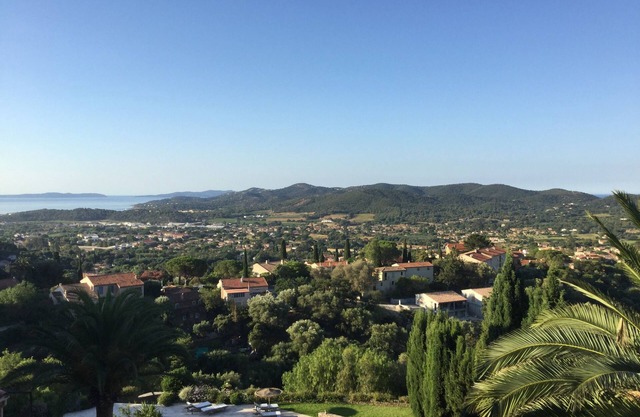 Large Luxury Sunny Apartment in heart of Bormes Les Mimosas with Stunning Views