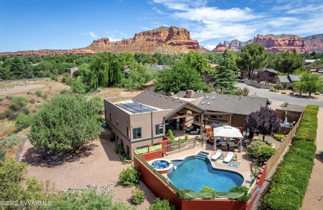 Large Sedona Property with Private Pool! 7 Bedrooms!