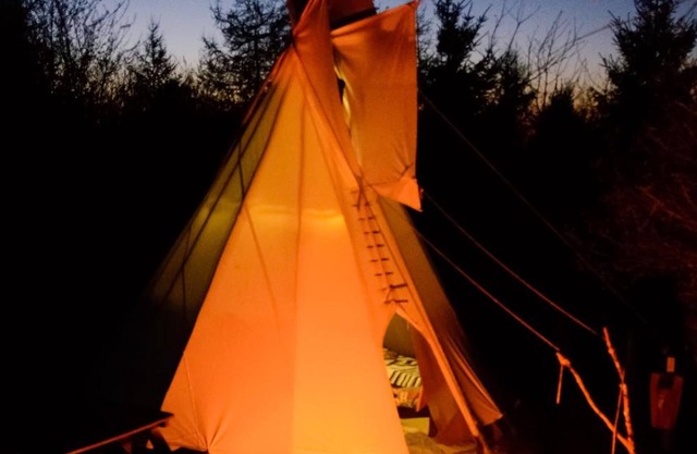 Larkhill Tipis and Yurts