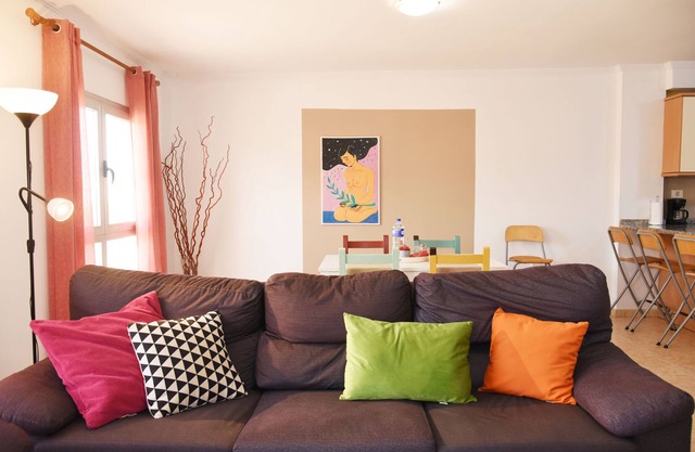 Las Nasas 1º, Cozy apartment near the beach