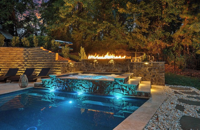 Latitude Adjustment by SoCharm | Waterfront Luxury Home on Lake Norman