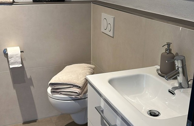 Lausbua - 50sqm 1 Sep. Bedroom, shower/WC, terrace