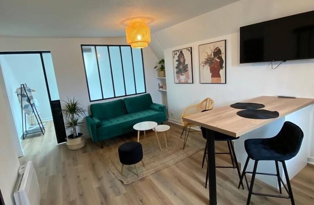 Laval à vos Pieds: centrally located renovated 2-r