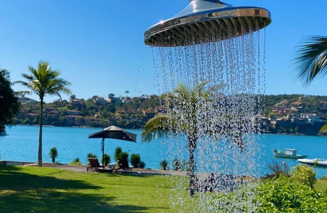 LB - BZ13 Ferradura House 05 Bedrooms Seafront - Búzios Vacation Rental