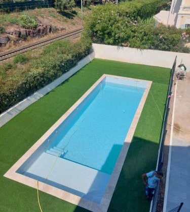 le boreal bord de mer avec piscine