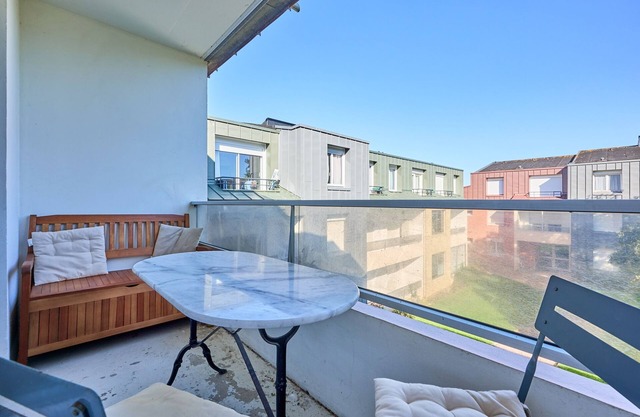 Le Côtier - Appt à 200m de la plage