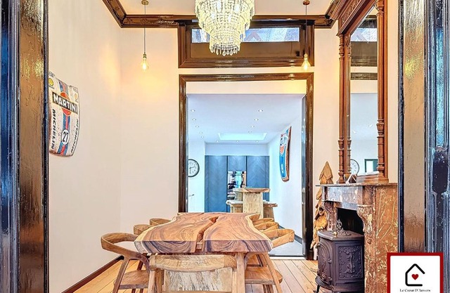 Le Cœur D'Anvers - Architectural Townhouse