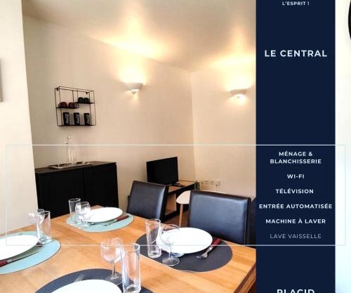 Le central - WIFI - hyper centre