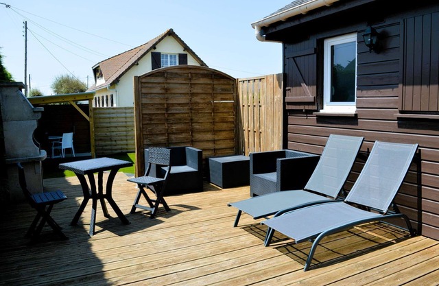 Le Chalet à Hub - Extérieur, Proche de la Plage