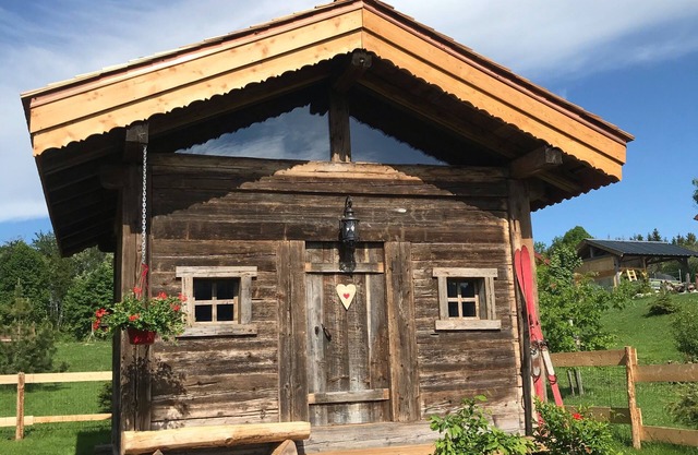 Le chalet époque Napoléonienne dans le Haut Jura