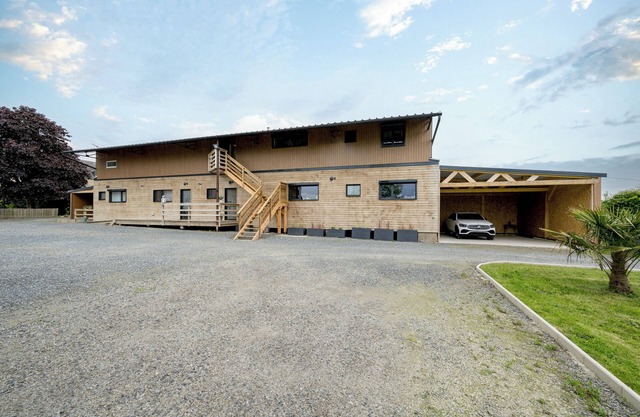 Le chalet d'Armorique, close to the beach