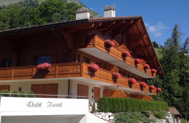 Le Chalet Rosat Apartment 25