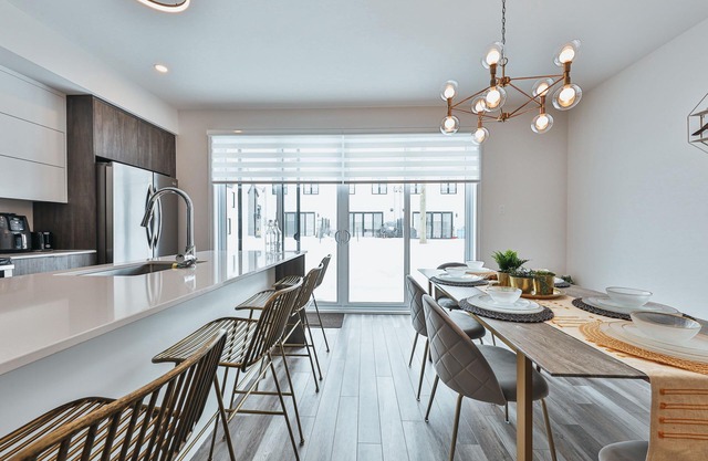 Le chardonnay 3 bedroom town house