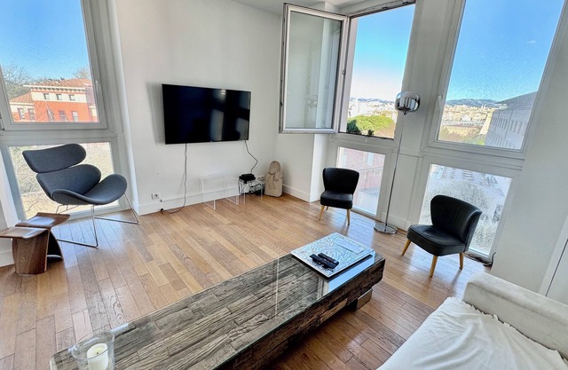 Le Ciel du Pharo vue Vieux Port Proche Plage