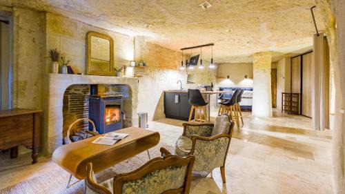 Le Clos Baudoin B&B Troglo