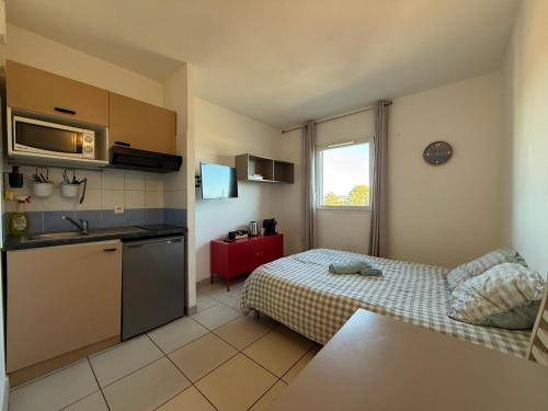 Le clos d'Aix studio 302 parking et piscine gratuite