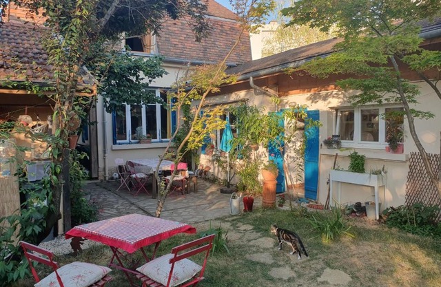 Le Clos du Moulin Dijon , au calme,proche centre ville, la campagne à la ville