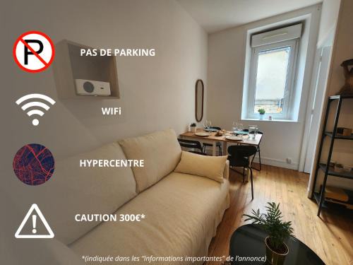 Le Cocon du Château - Appt 4pers - Hypercentre