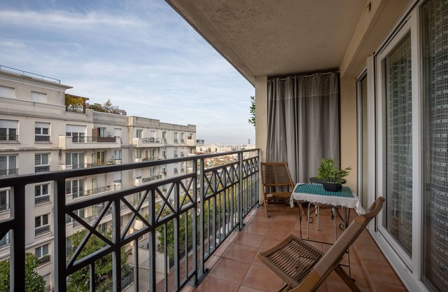 Le Colibri - 3 chambres et balcon