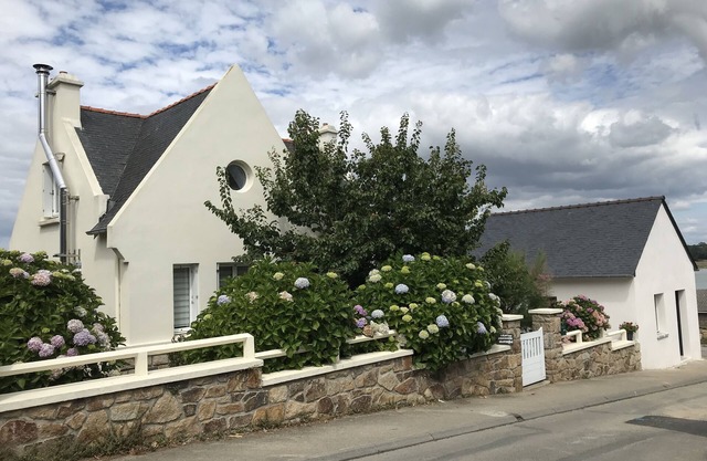 Le Conquet Sea view house completely renovated garden terrace near beaches