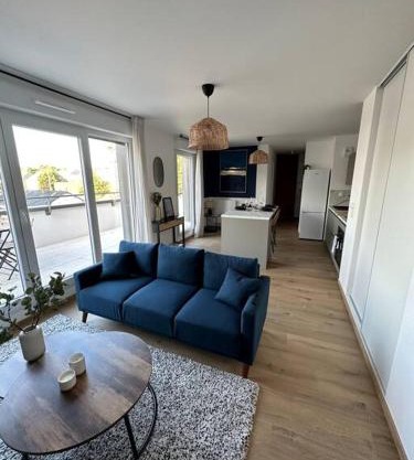 Le Contrie - Bel appartement avec terrasse