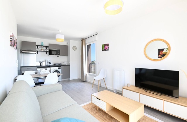 Le Coquillage - Joli T3 avec grand balcon