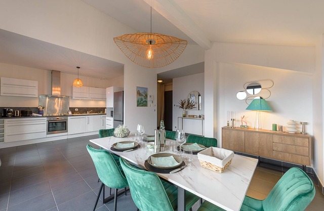 Le Cosy Azura - Appartement de charme au coeur de Sévrier & vue lac