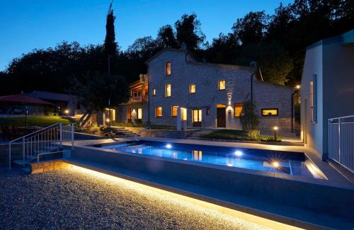 Le Cune, Apt Quercia Bella - AC, Pool & Jacuzzi