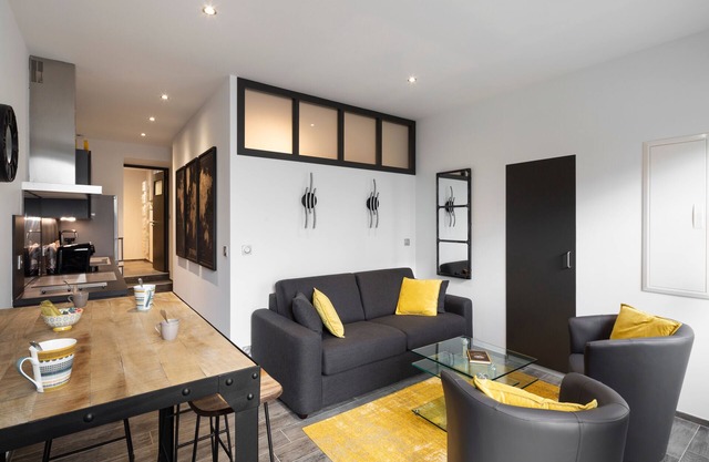 Le Dériveur - One Bedroom Apartment, Sleeps 4