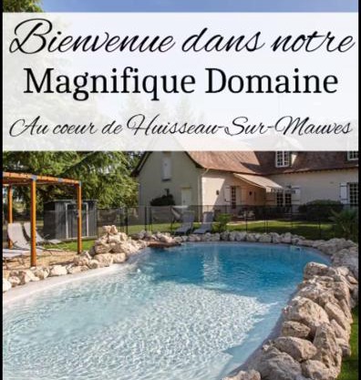 Le Domaine de Baracas 4 étoiles - Le Grand et le Petit Gîte - piscine-SPA-billard-baby-foot-cheminée - 18 personnes