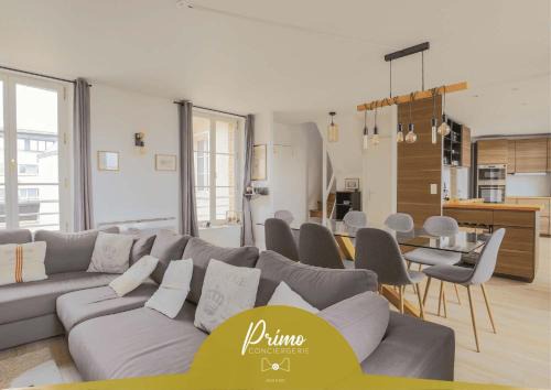 Le Dupleix - Centre Parking 15 min de la Gare