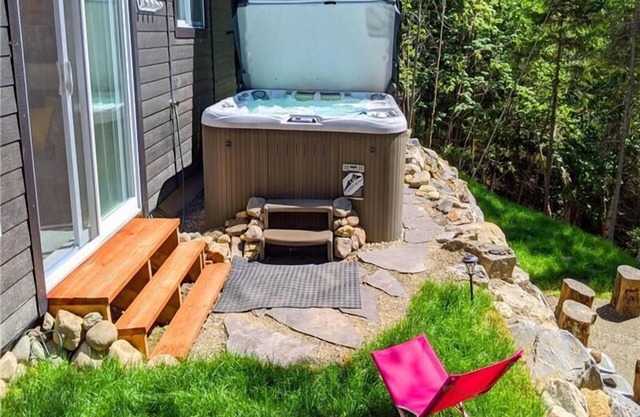 Le féérique | Vue sur les pistes avec Spa