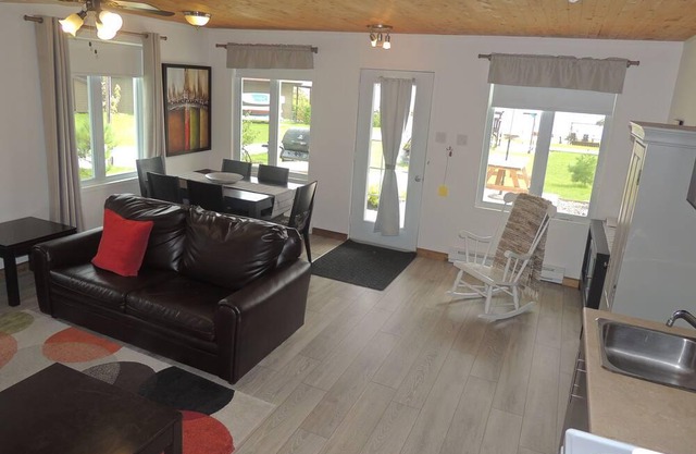 Le Gabriel chalet with one bedroom