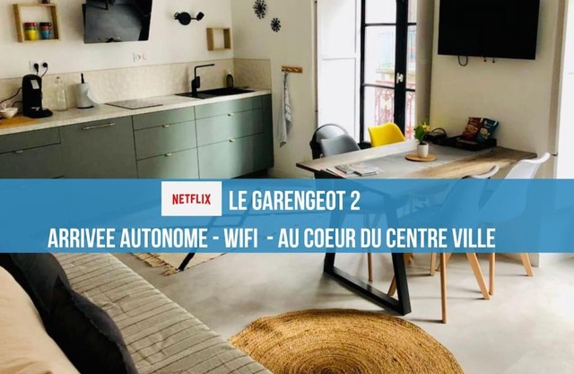 LE GARENGEOT 2 -WIFi-CENTRE VILLE