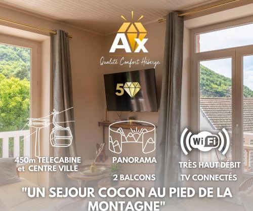 Le Grillon de Pongo Elegant T2 avec balcons