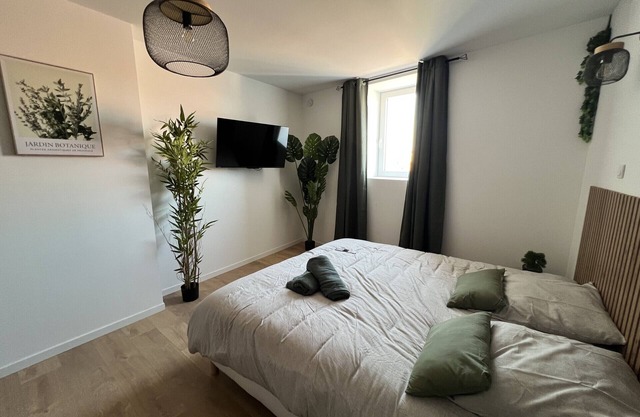 Le Jardin Botanique : Balnéo 2p