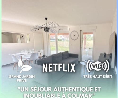 Le jardin secret - Colmar - WIFI