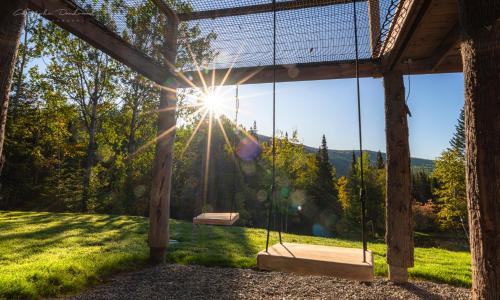 Le Kanawata - Les Chalets Spa Canada