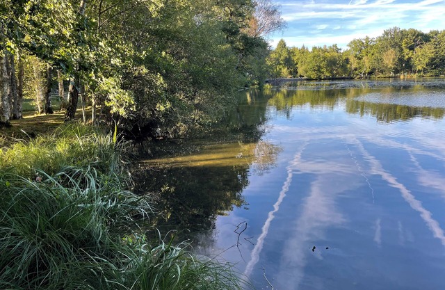 Le lac de Villiers