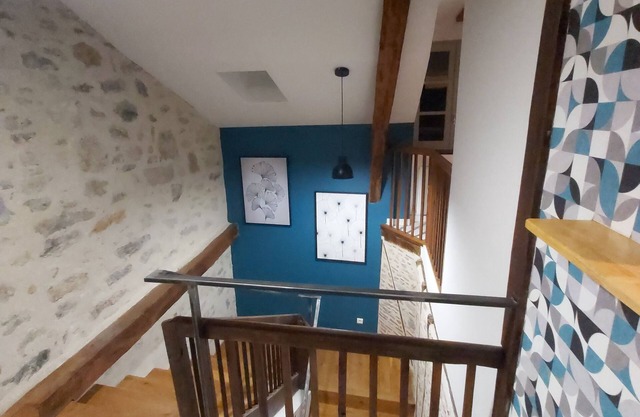 Le Loft Saint-Georges *: a superb duplex in the heart of the Bastide Royale!